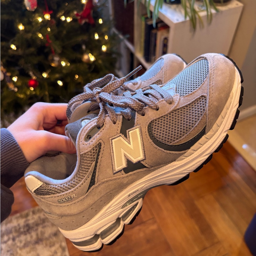 New Balance 2002R Grey Sneakers - Like New